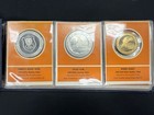 Franklin Mint Gaming Tokens - 1969 First Edition Proof   1    0 50  Casino