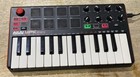 Akai Mpk Mini Mk2 Mkii 25 Key Electronic Keyboard - Black red white