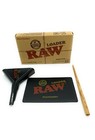 Raw Black  1 1 4 Size Pre Rolled Cone   Raw 1 4 Size Cone Loader