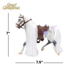 Grand Champions Premium Edition Stallion Collection Grey Arabian Horse Figure
