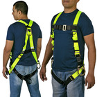 Safety Harness 3d Ring Fall Protection Full Body Ansi Osha Ul Jorestech