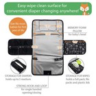 Baby Nappy Changing Mat Waterproof Newborn Diaper Changing Pad With Head