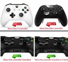 Soft Touch Top Shell Front Housing Faceplate Side Rails For Xbox One Controller