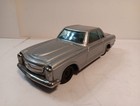 Vintage Mercedes Benz 250 Sl Bandai Tin Friction Japan Car Original Toy 