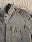 Vintage 1948 Post Wwii Era Ike Field Jacket Wool Military Sz 38r National Guard