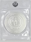 2021 1oz  999 Silver Bank Of Rwanda Lunar Year Of The Ox Coin Factory Sealed