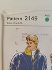 Kwik Sew 2149 Jacket Pullover Sewing Pattern Mens S M L Xl Uc Vtg Zip 1 4 Button