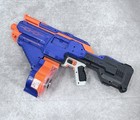 Nerf N-strike Elite Infinus Blue Orange Dart Gun Blaster Toy