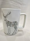Starbucks New 2017 Mosiac Deer Travel Tumbler   Mug- Unused W stickers