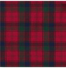 The Childrens Place Youth Size Xxs 2 3 Christmas 2pc Set Pajamas Ruby Plaid Red