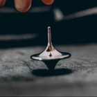 Metal Spinning Top Gyro Totem Precision Balance Toy Movie Prop Gift