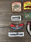 Lot Of 8 Vintage Hat  Patches Patch Good Year Harley Cesar   s Palace Coors