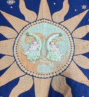 Vintage Rare Celestial Whimsygoth Moon Cherub 90s Wall Decor