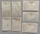 Turkey 1933 Postage Stamps Set Scott  758 - 764 Used Plz Check Condition  e144 