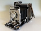 Graflex Speed Graphic 4x5 Press Camera   Kodak Ektar 127mm F4 7 Film Tested