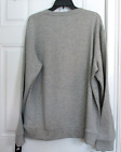 New Men s Adidas Golf Cvc Fleece Lined Crew Sweatshirt Large Heather Gray  45