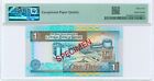 Kuwait 1 Dinar 1968  nd 1994  Specimen  p 25as_pmg 65 Gem Uncirculated Epq