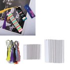 60 Pcs Sublimation Blanks Bookmark Double Sided Sublimation Blanks Products