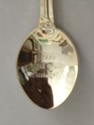 Vintage Souvenir Spoon Us Collectible Arkansas 1836 25th State Little Rock