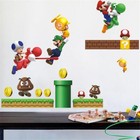 Super Player Wall Stickers For Kids Room Decoration Cartoon Game Fans Wall Decal