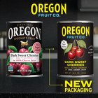 Oregon Fruit Dark Sweet Cherries In 100  Cherry Juice No Sugar Added 14 5 Oz    