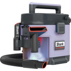 Shark Messmaster 1 Gallon Portable Wet dry Vacuum Pets  Cars- Ash Purple