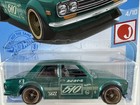 Hot Wheels Super Treasure Hunt  71 Datsun 510 J-imports Protector L18