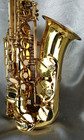 Prelude  conn-selmer  As711 Gold Alto Sax W prelude Case   Mpc - Minty Condition