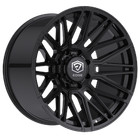 1 Edge Off Road 20x10 6x135   6x5 50 -12 306b Gloss Black Wheel Rim