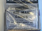 Nos New The Exhibit Supply Co Company Vending Machine 1943 Air Mail Cards Lot