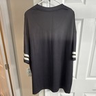 Lost Americana Mgk Mesh Jersey V-neck Short Sleeve Merch Black Polyester Xl
