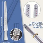 Ring Sizer Mandrel Steel Set 27 Pieces Wire Wrap Jewelry Tools