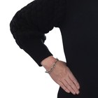 David Yurman Oval Link Bracelet 8  - Sterling Silver 925 Fancy Cable Chain