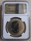 2014 Canada Ngc Reverse Proof Pf69 Silver Maple Leaf-chicago Ana S 5 