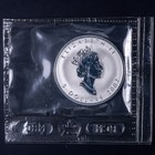 2002 Canada  5 1oz Silver Reverse Proof Maple Horse Privy Sealed Csd475