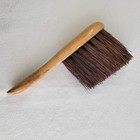Vintage Brush London House Made In England 201 Bristle Clothes Brush Wood Handle