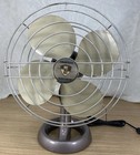 Emerson Electric Mid-century 2-speed Oscillating Vintage Fan 13    All Steel