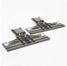 2 X Replacement W10350376 Whirlpool Kitchen Aid Dishwasher Adjuster W  Wheels