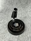Vintage Rare Soviet Space Program Rocket Fountain Pen Holder 1961 Ussr