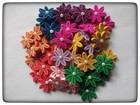 50 Paper Quilling Flowers   Colorful Handmade Flowers   Greeting Card Art Deco