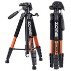 Zomei Travel Aluminium Q-188 Pro Tripod Monopod ball Head For Dslr Camera 74inch
