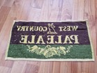 Rare Vintage West Country Pale Ale Pub Bar Beer Towel Breweriana
