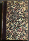 Rare Antique Old French Estate Book Souvenirs   Portraits Of The Revolution 1841