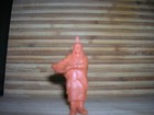 Marx 1953 Camp Indian Squaw With Bowl 60mm Playset Figure Toy Rbr vinyl Tan
