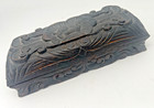 Burmese Opium Scale Antique Hand Carved Box Set Original Parts