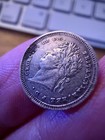 1826 George Iv Maundy Penny 1d Ef Details Damaged Silver
