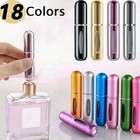 Perfume Atomizer Bottle Travel Portable Mini Refillable Scent Pump Spray  1 Pc 