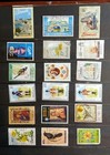 Great Stamps Caribbean Grenada Nevis Bermuda Belize Haiti Bahamas Jamaica Cayman