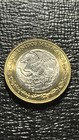 1993 Mexico 10 Pesos Silver Bi-metal Coin Four More Group Lot Coins Check It Out