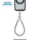 Mobile Phone Wrist Strap Self-locking Anti-drop Lanyard Durable Polyester String